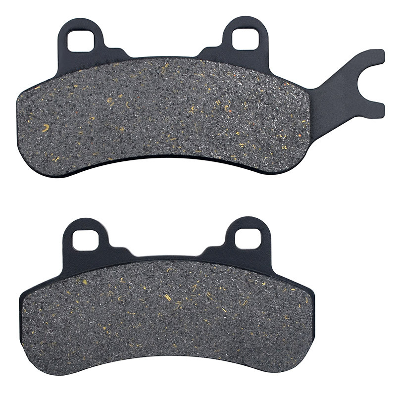 Sada predných a zadných brzdových doštičiek pre UTV, ATV, štvorkolky CAN-AM Maverick X3 2017 Max Turbo R 2018