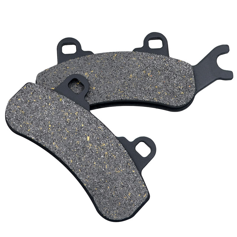 Sada predných a zadných brzdových doštičiek pre UTV, ATV, štvorkolky CAN-AM Maverick X3 2017 Max Turbo R 2018