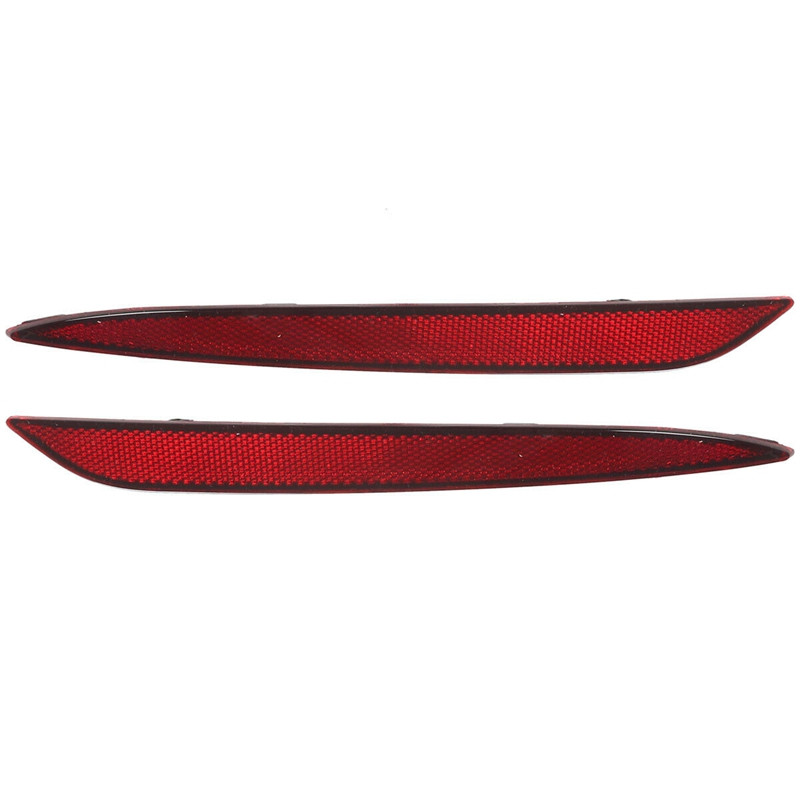 LED reflektor zadného nárazníka auta, brzdové svetlo, zadné svetlo, nálepka na zadný nárazník pre Tesla Model 3