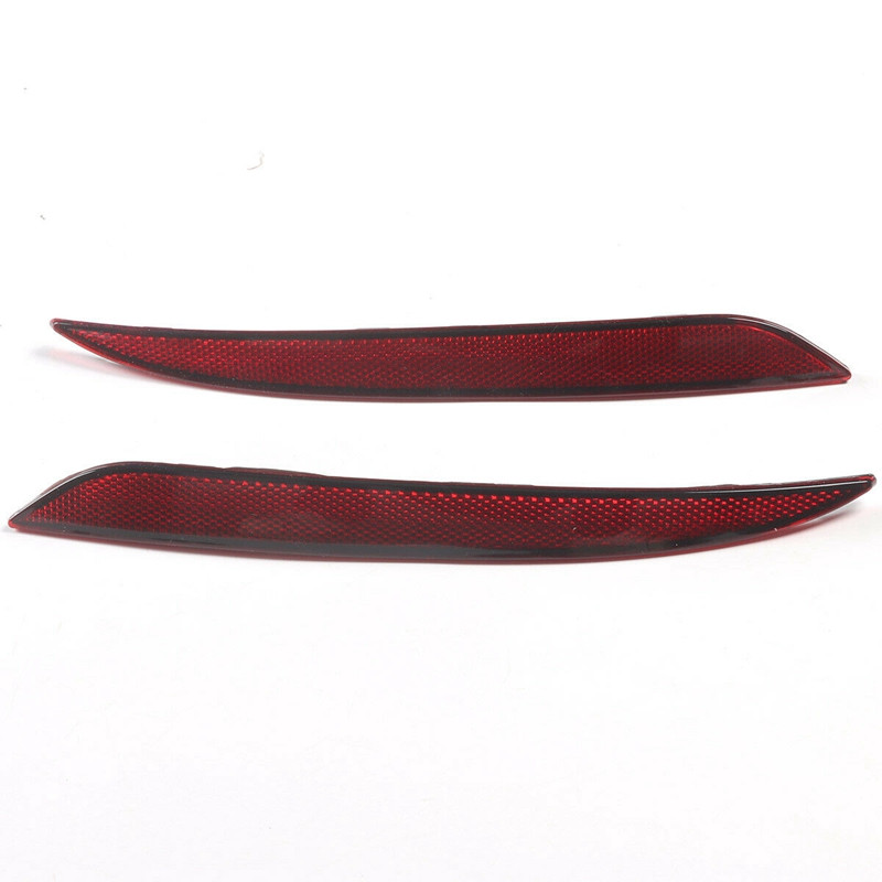 LED reflektor zadného nárazníka auta, brzdové svetlo, zadné svetlo, nálepka na zadný nárazník pre Tesla Model 3