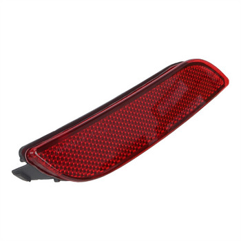 Ανακλαστήρας αριστερού και δεξιού προφυλακτήρα πίσω φως φρένων χωρίς λαμπτήρα Πλαστικό κόκκινο για Toyota Camry 2018 2019 2020 81910-06070