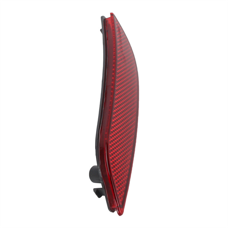 Reflector bara de protecție stânga și dreapta Lumină de frână din spate fără bec plastic roșu pentru Toyota Camry 2018 2019 2020 81910-06070