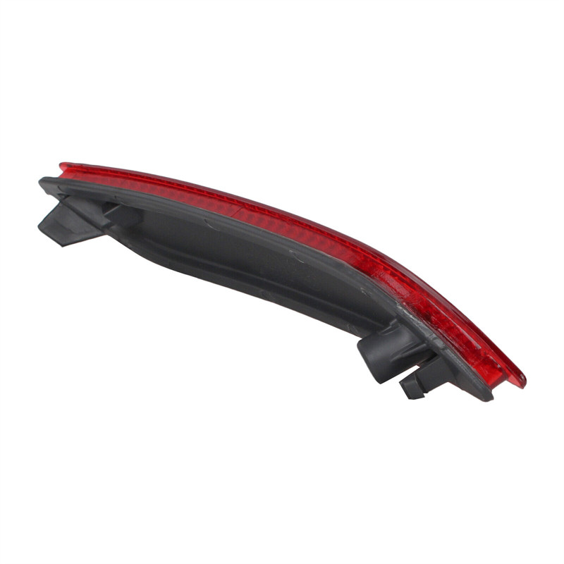 Reflector bara de protecție stânga și dreapta Lumină de frână din spate fără bec plastic roșu pentru Toyota Camry 2018 2019 2020 81910-06070