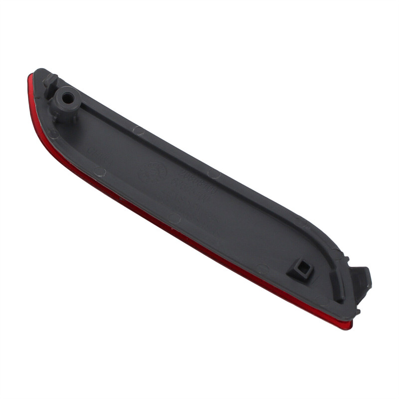 Reflector bara de protecție stânga și dreapta Lumină de frână din spate fără bec plastic roșu pentru Toyota Camry 2018 2019 2020 81910-06070