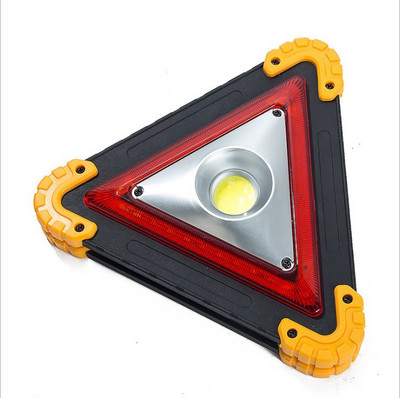 Trepied reflectorizant pliabil pentru mașină Triunghi de avertizare pentru avarie de urgență Trepied de avertizare pentru siguranța rutieră de noapte Accesorii reflectorizante