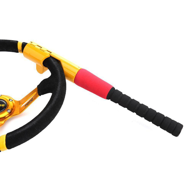 Bâtă de baseball de rezistență antifurt Mașină Van Vehicul Blocare de siguranță a volanului