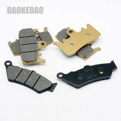 BMW R1200GS 2013-2018 R 1200 GS Adventure 2014-2016 R1200GSW 2013-2015 R1200 GSW első hátsó fékbetét készlethez