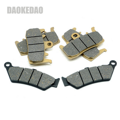 BMW R1200GS 2013-2018 R 1200 GS Adventure 2014-2016 R1200GSW 2013-2015 R1200 GSW első hátsó fékbetét készlethez