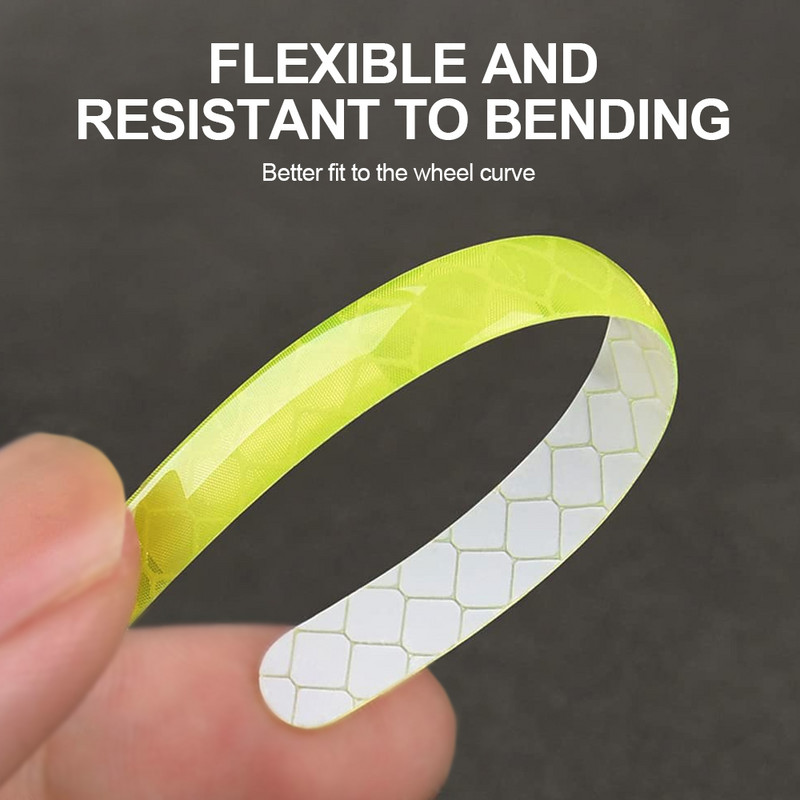 20 de bucăți autocolante reflectorizante pe roțile mașinii, autocolante de avertizare pentru anvelope, autocolante tridimensionale echilibrate pentru mașină, decor personalizat