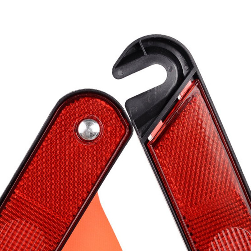 Reflexný trojuholníkový výstražný znak pre núdzovú bezpečnosť na krajniciach áut