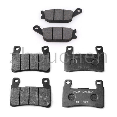 Plăcuțe de frână față și spate pentru motocicleta HONDA CBR600F4 CBR600F4i CBR929 CBR954 FIREBLADE CBR900RR VTR1000 SP-1 SP45 CB1300