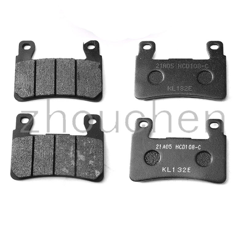 Plăcuțe de frână față și spate pentru motocicleta HONDA CBR600F4 CBR600F4i CBR929 CBR954 FIREBLADE CBR900RR VTR1000 SP-1 SP45 CB1300