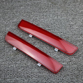 LR006349 LR006348 Ζεύγος αριστερός+δεξιός πίσω προφυλακτήρας κόκκινος ανακλαστήρας για Land Rover LR2 2008- Range Rover 2003-2012