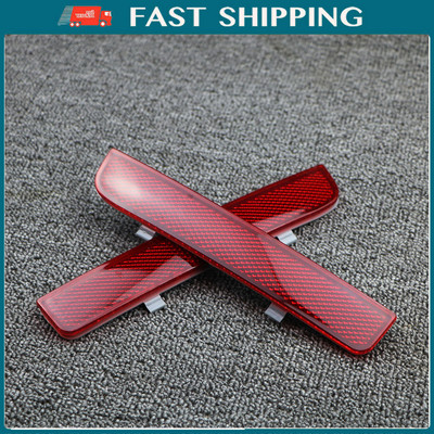 LR006349 LR006348 Ζεύγος αριστερός+δεξιός πίσω προφυλακτήρας κόκκινος ανακλαστήρας για Land Rover LR2 2008- Range Rover 2003-2012