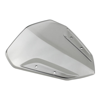 Motociklo priekinis stiklas Motociklo motorolerio dalys ABS plastikinis vėjo deflektorius priekinio stiklo rankinis skydas, skirtas Yamaha Nvx155