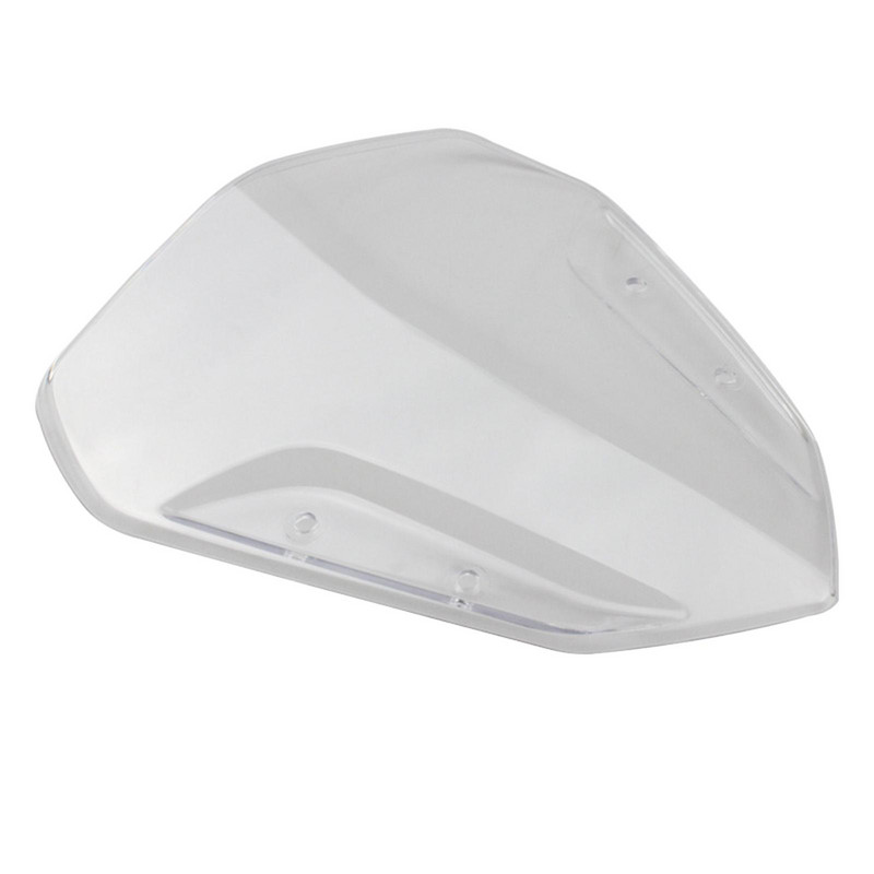 Motociklo priekinis stiklas Motociklo motorolerio dalys ABS plastikinis vėjo deflektorius priekinio stiklo rankinis skydas, skirtas Yamaha Nvx155