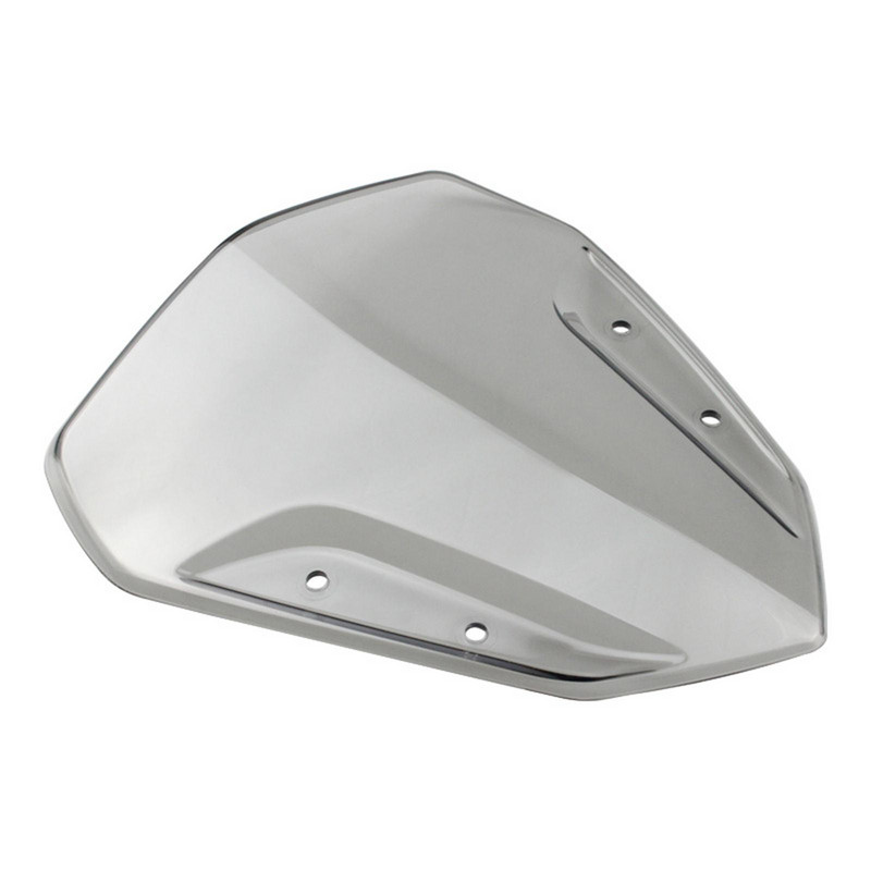 Motociklo priekinis stiklas Motociklo motorolerio dalys ABS plastikinis vėjo deflektorius priekinio stiklo rankinis skydas, skirtas Yamaha Nvx155