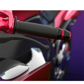 7/8\'\' мотоциклетна ръкохватка за край на капачката от алуминиева сплав на кормилото, плъзгаща се капачка за Honda Yamaha KTM Аксесоари за мръсни велосипеди