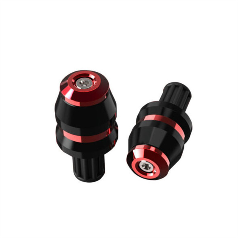 Capac de capăt pentru bară de mâner de motocicletă de 7/8 inchi Capace de dopuri pentru ghidon din aliaj de aluminiu Capac glisor pentru accesorii Honda Yamaha KTM Dirt Bike