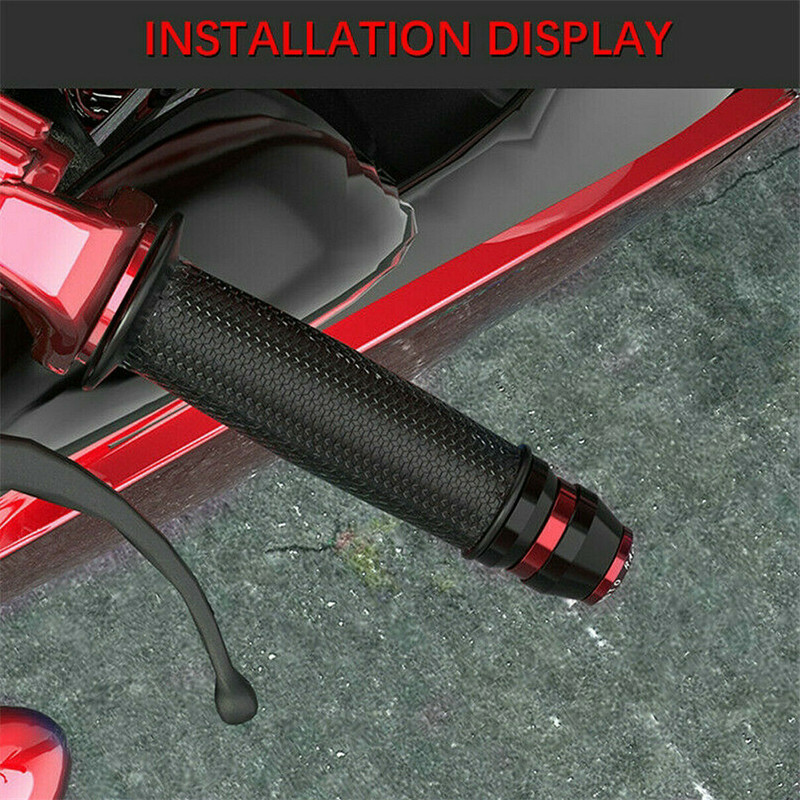 Capac de capăt pentru bară de mâner de motocicletă de 7/8 inchi Capace de dopuri pentru ghidon din aliaj de aluminiu Capac glisor pentru accesorii Honda Yamaha KTM Dirt Bike