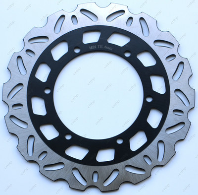 Első fékrotor KAWASAKI KLR650 650 KLR-hez 1995 - 2004 2003 2002 2001 2000 1999 1998 1997 1996 04 03 02 01 00 99 98 977