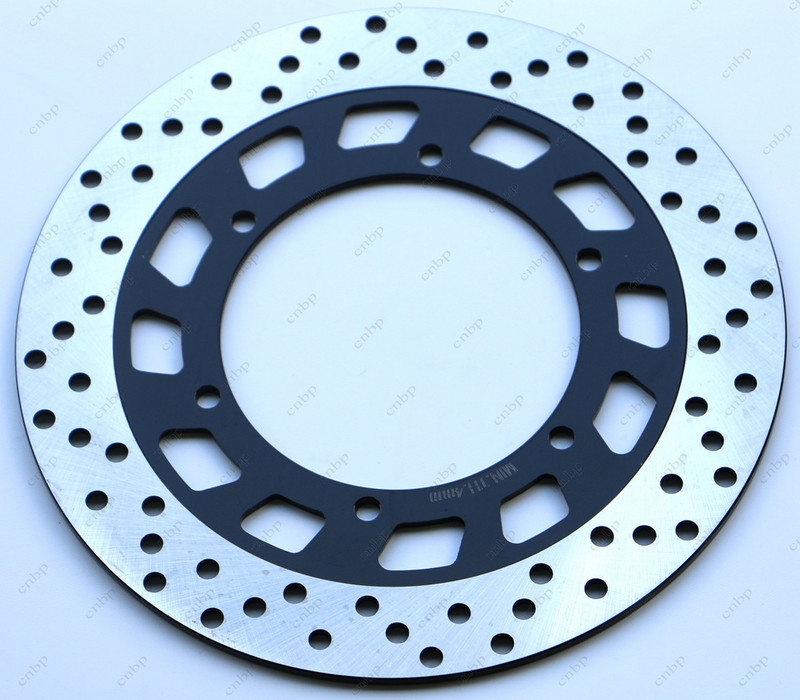 Első fékrotor KAWASAKI KLR650 650 KLR-hez 1995 - 2004 2003 2002 2001 2000 1999 1998 1997 1996 04 03 02 01 00 99 98 977