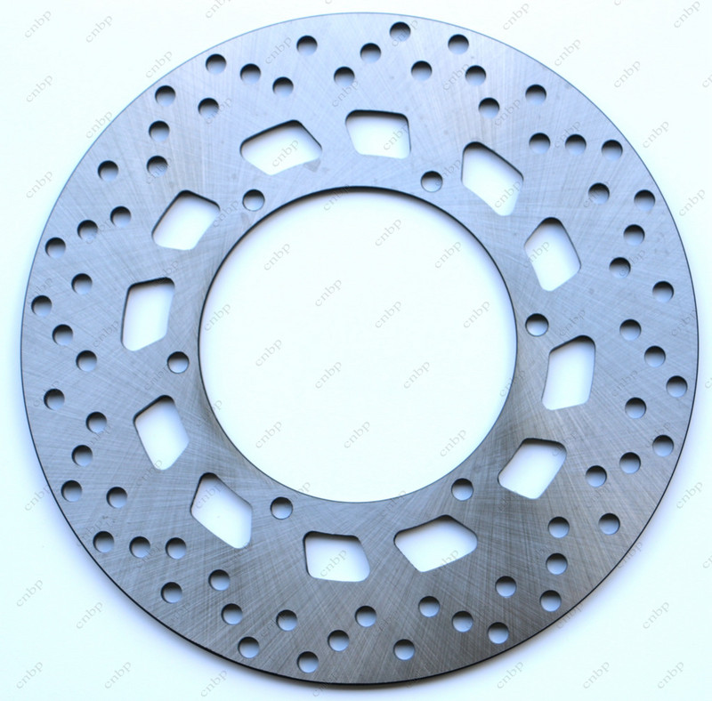 Első fékrotor KAWASAKI KLR650 650 KLR-hez 1995 - 2004 2003 2002 2001 2000 1999 1998 1997 1996 04 03 02 01 00 99 98 977