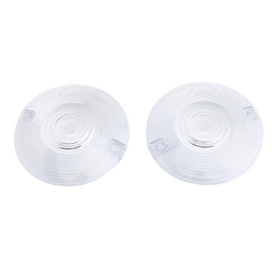 2 buc. Capac lentilă de semnalizare pentru motociclete pentru Harley Touring 1986-2014 Electra Glides Road King Ultra Glide Softail