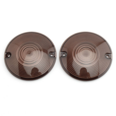 2 buc. Capac lentilă de semnalizare pentru motociclete pentru Harley Touring 1986-2014 Electra Glides Road King Ultra Glide Softail
