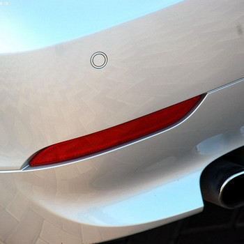 Ανθεκτικό στη φθορά Κόκκινο μεγάλη διάρκεια ζωής Δεξιός αριστερός πίσω προφυλακτήρας πίσω προφυλακτήρα για BMW E60 04-07