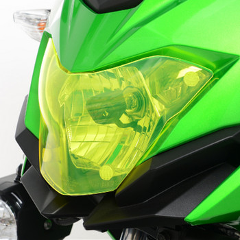За KAWASAKI Versys X300 2017 2018 2019 Предпазител на екрана на предните фарове на мотоциклет Протектор на капака на обектива