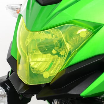 Για KAWASAKI Versys X300 2017 2018 2019 Μοτοσικλέτας μπροστινός προβολέας Προστατευτικό προστατευτικό κάλυμμα φακού