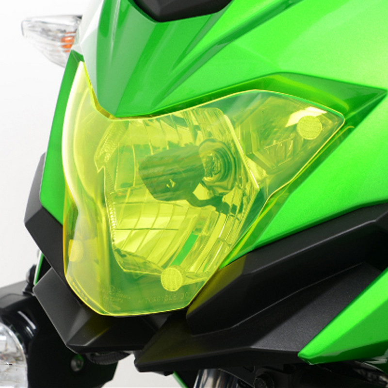 Pentru KAWASAKI Versys X300 2017 2018 2019 Protecție ecran pentru faruri din față pentru motociclete Protector pentru scut