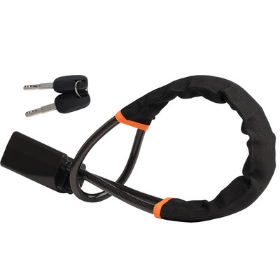 ALLREY Κλείδωμα τιμονιού Ζώνη ασφαλείας Αντικλεπτική κλειδαριά 3 Χρώμα Επιλέξτε Εύκολο στη μεταφορά Αντικλεπτικό εργαλείο για Αξεσουάρ αυτοκινήτου SUV αυτοκινήτου