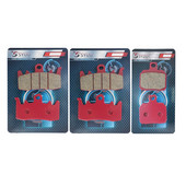 Placute de frana din ceramica fata si spate pentru Ducati Monster821 2015-2017 Hypermotard821 2013-2015 Hyperstrada821 2013-2015