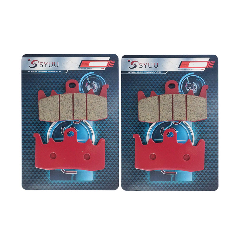 Placute de frana din ceramica fata si spate pentru Ducati Monster821 2015-2017 Hypermotard821 2013-2015 Hyperstrada821 2013-2015