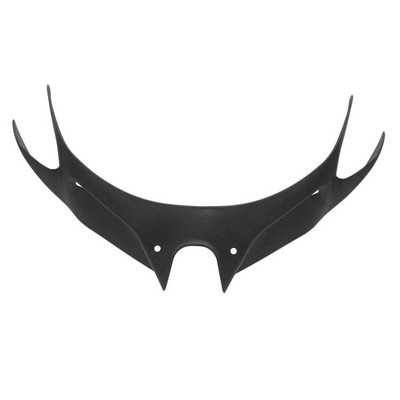 ABS motorkerékpár Winglet első burkolat burkolat Kawasaki Ninja400 Ninja250