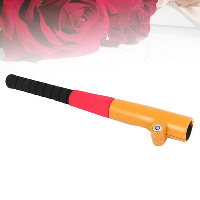 Încuietori pentru volan de mașină în stil bâtă de baseball Blocare antifurt de securitate și apărare Instrumente universale de securitate cu chei