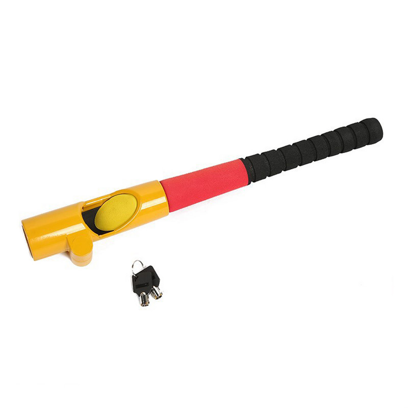 Încuietori pentru volan de mașină în stil bâtă de baseball Blocare antifurt de securitate și apărare Instrumente universale de securitate cu chei