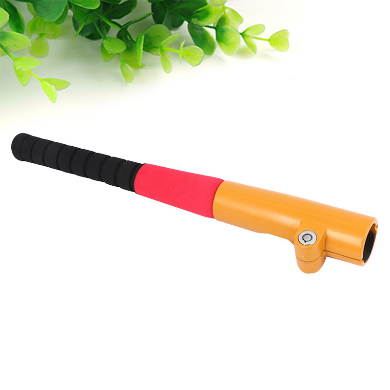 Încuietori pentru volan de mașină în stil bâtă de baseball Blocare antifurt de securitate și apărare Instrumente universale de securitate cu chei