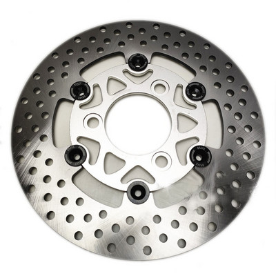 Disc de frână de 220 mm pentru motocicletă, cu 3 găuri, din oțel inoxidabil, față, spate, rotor, discuri, scuter, bicicletă sport, motocicletă, ATV, Pitbike