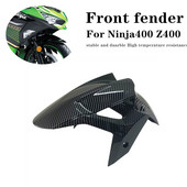 Se potrivește pentru KAWASAKI Ninja 400 Z400 2017 2018 2019 2020 2021 Ninja400 Z 400 Accesorii Apărător de noroi Aripa față Apărător de noroi pentru stropire