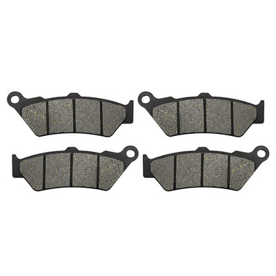 Placute de frana fata si spate pentru motocicleta AHL pentru BMW G650 G650GS F650CS F650GS F650ST F700GS F800GS FA209 FA213