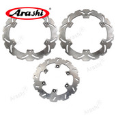 Arashi CNC Discuri de frana fata spate Rotor de frana pentru YAMAHA XJ S Diversion 900 1994 1995 1996 XJ900S Accesorii pentru motocicleta Piese