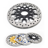 Disc de frână cu disc plutitor pentru motociclete CNC universal 4 găuri etrier disc 267mm * 58mm pentru Dirtbike Street Scooter Bik Yamaha