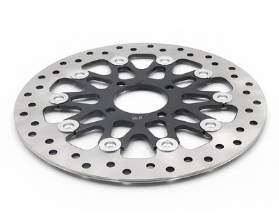 Disc de frână cu disc plutitor pentru motociclete CNC universal 4 găuri etrier disc 267mm * 58mm pentru Dirtbike Street Scooter Bik Yamaha