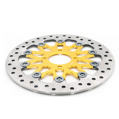 Disc de frână cu disc plutitor pentru motociclete CNC universal 4 găuri etrier disc 267mm * 58mm pentru Dirtbike Street Scooter Bik Yamaha