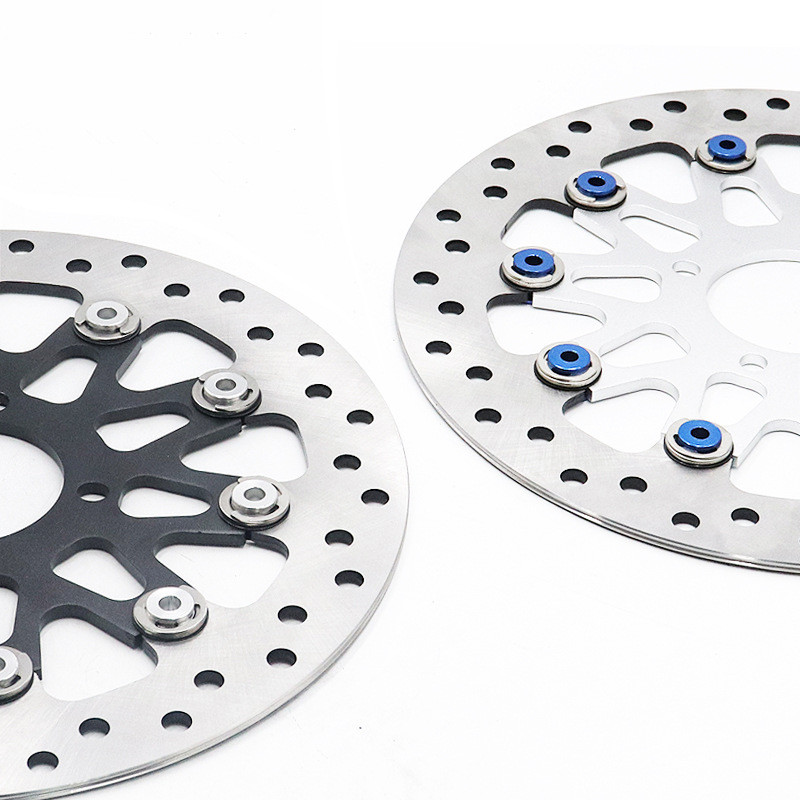 Disc de frână cu disc plutitor pentru motociclete CNC universal 4 găuri etrier disc 267mm * 58mm pentru Dirtbike Street Scooter Bik Yamaha