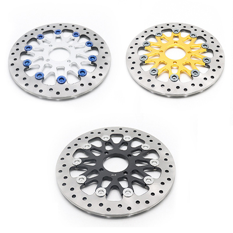 Disc de frână cu disc plutitor pentru motociclete CNC universal 4 găuri etrier disc 267mm * 58mm pentru Dirtbike Street Scooter Bik Yamaha