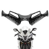 Kawasaki Ninja 300 Ninja 250 NINJA300/250 2013-2017 motorkerékpár-tartozékokhoz Pneumatikus farok légterelő védő első burkolat